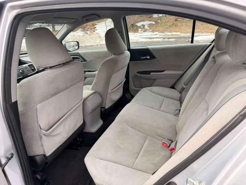 Honda Accord LX Sedan CVT 2013