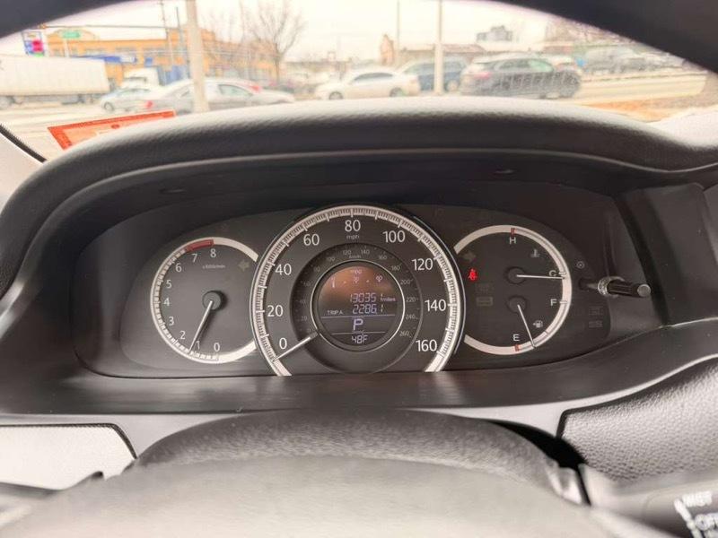 Honda Accord LX Sedan CVT 2013