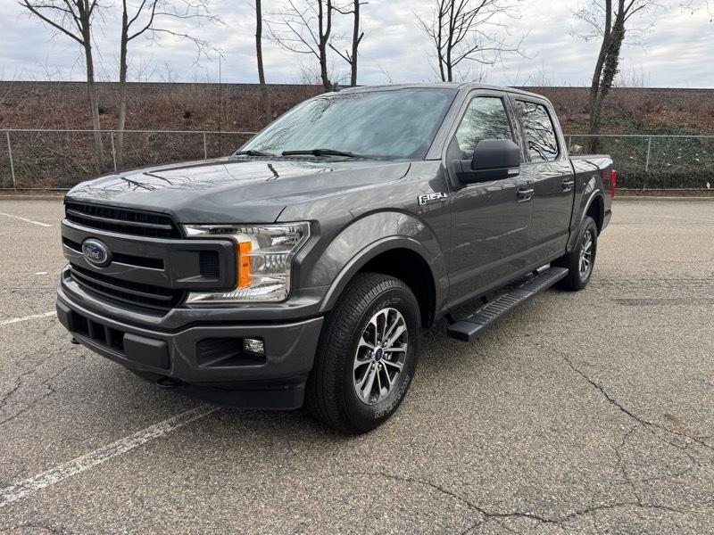2020 Ford F-150 FX4 SuperCrew 5.5-ft. Bed 4WD