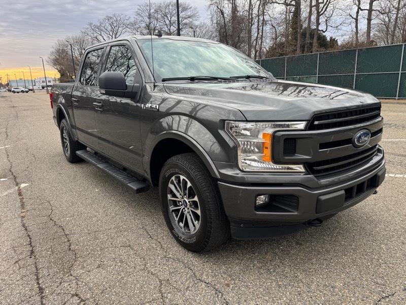 Ford F-150 FX4 SuperCrew 5.5-ft. Bed 4WD 2020