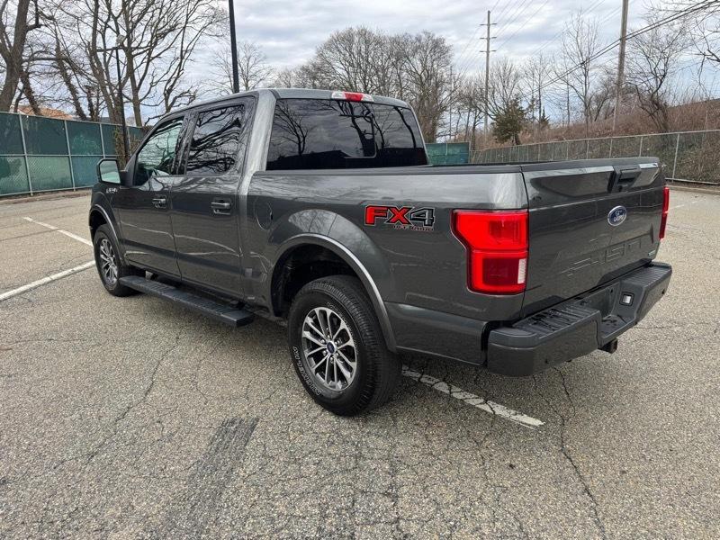 Ford F-150 FX4 SuperCrew 5.5-ft. Bed 4WD 2020