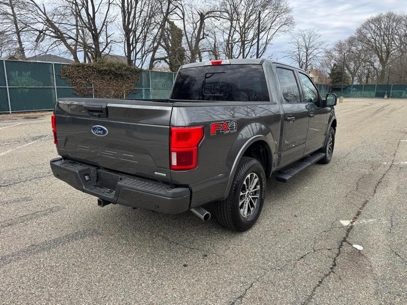 Ford F-150 FX4 SuperCrew 5.5-ft. Bed 4WD 2020