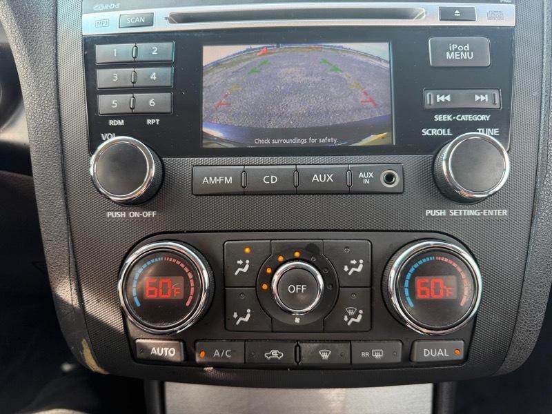 Nissan Altima 2.5 2012