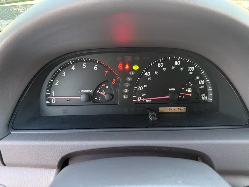 Toyota Camry Standard 2004