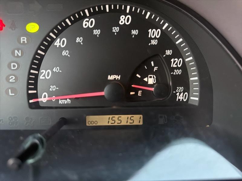 Toyota Camry Standard 2004