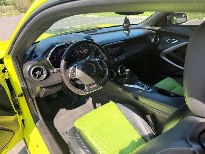 Chevrolet Camaro 1SS Coupe 6M 2019