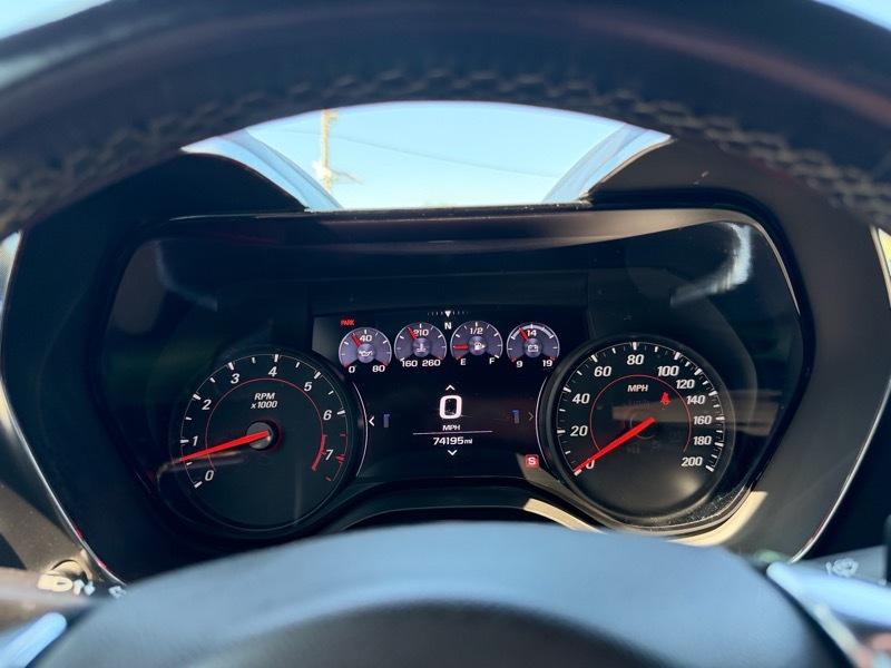 Chevrolet Camaro 1SS Coupe 6M 2019