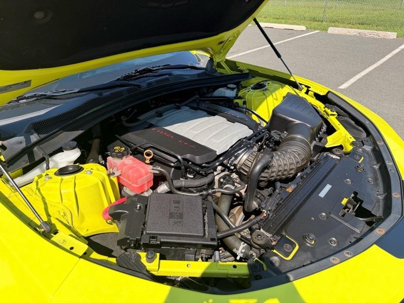 Chevrolet Camaro 1SS Coupe 6M 2019