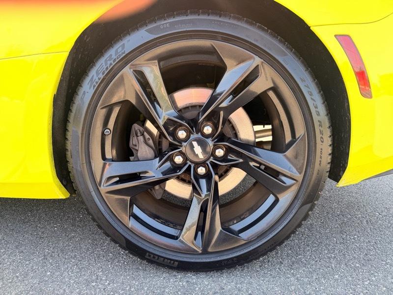 Chevrolet Camaro 1SS Coupe 6M 2019