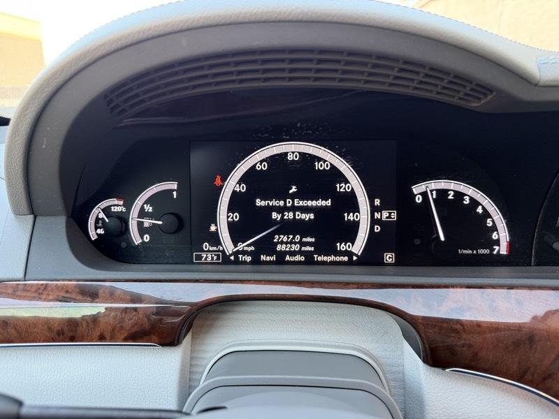 Mercedes-Benz S-Class S550 2010