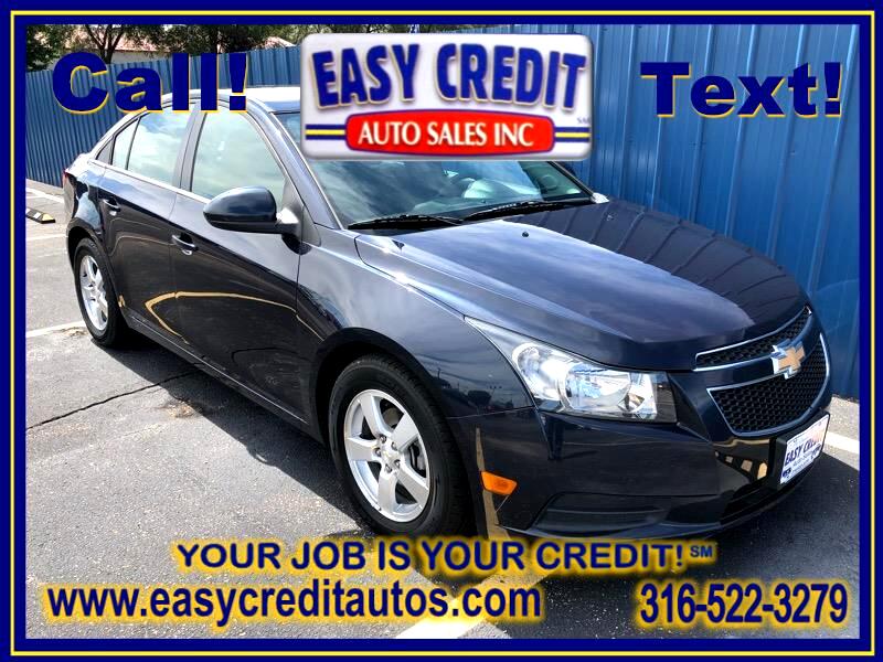 Easy Credit Auto Sales >> Used 2014 Chevrolet Cruze 4dr Sdn Auto 1lt For Sale In Easy Credit Auto Sales >> Used 2014 Chevrolet Cruze 4dr Sdn Auto 1lt For Sale In