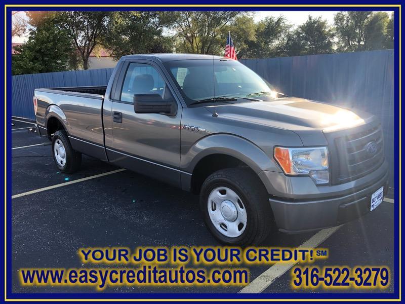 Used 2009 Ford F 150 2wd Reg Cab 145 Xlt Wmidbox Prep For