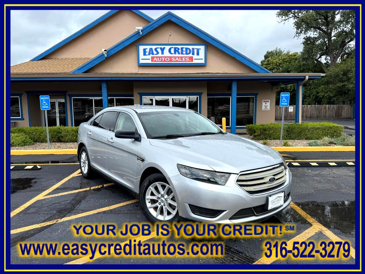 2015 Ford Taurus 4dr Sdn SE FWD