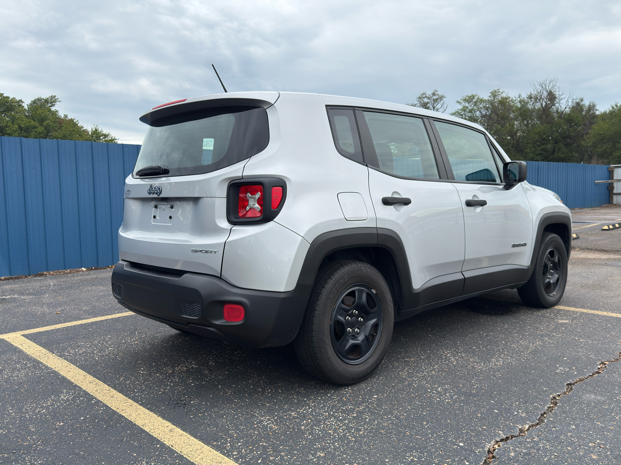 Jeep Renegade Sport FWD *Ltd Avail* 2017