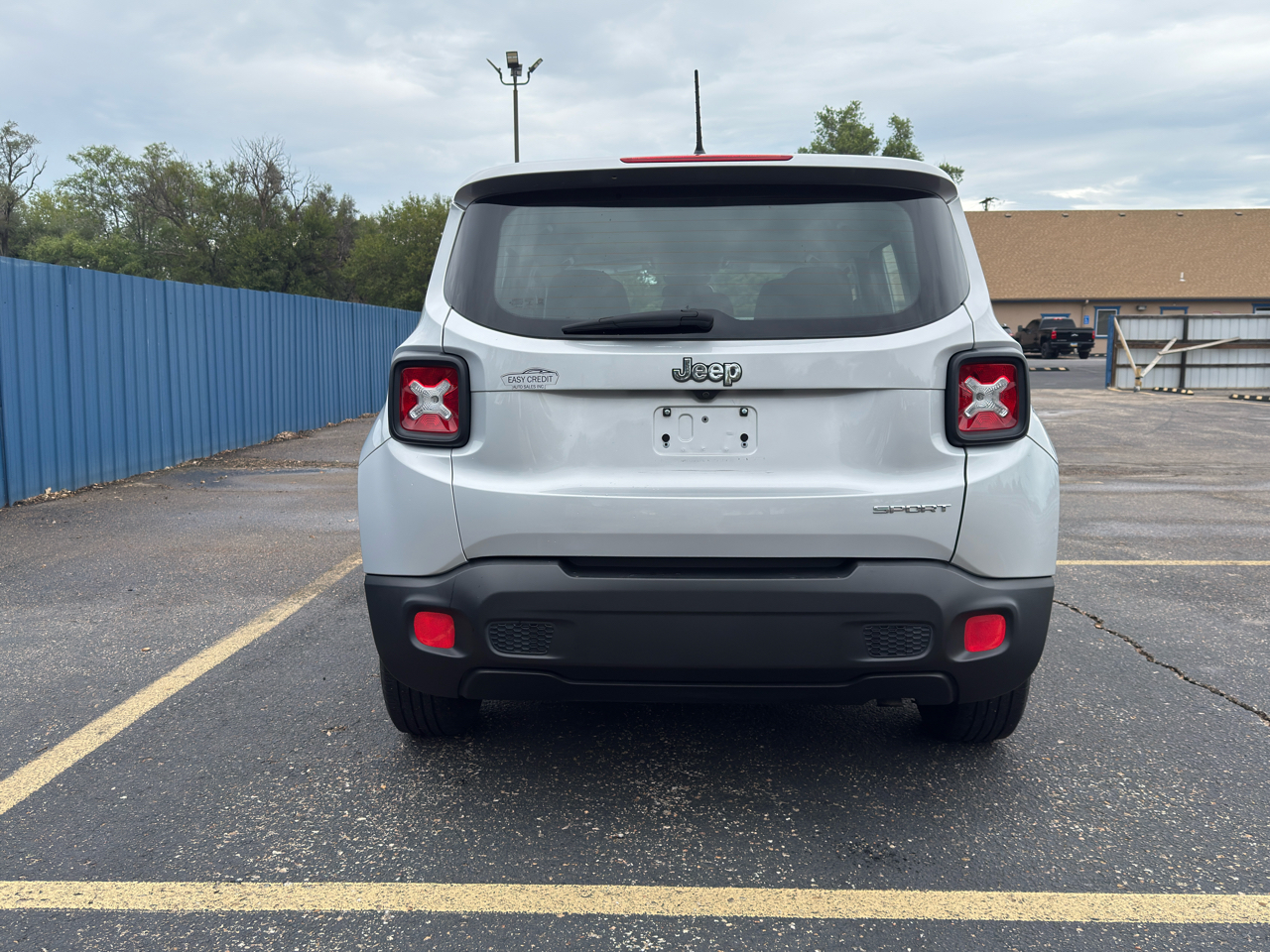 Jeep Renegade Sport FWD *Ltd Avail* 2017