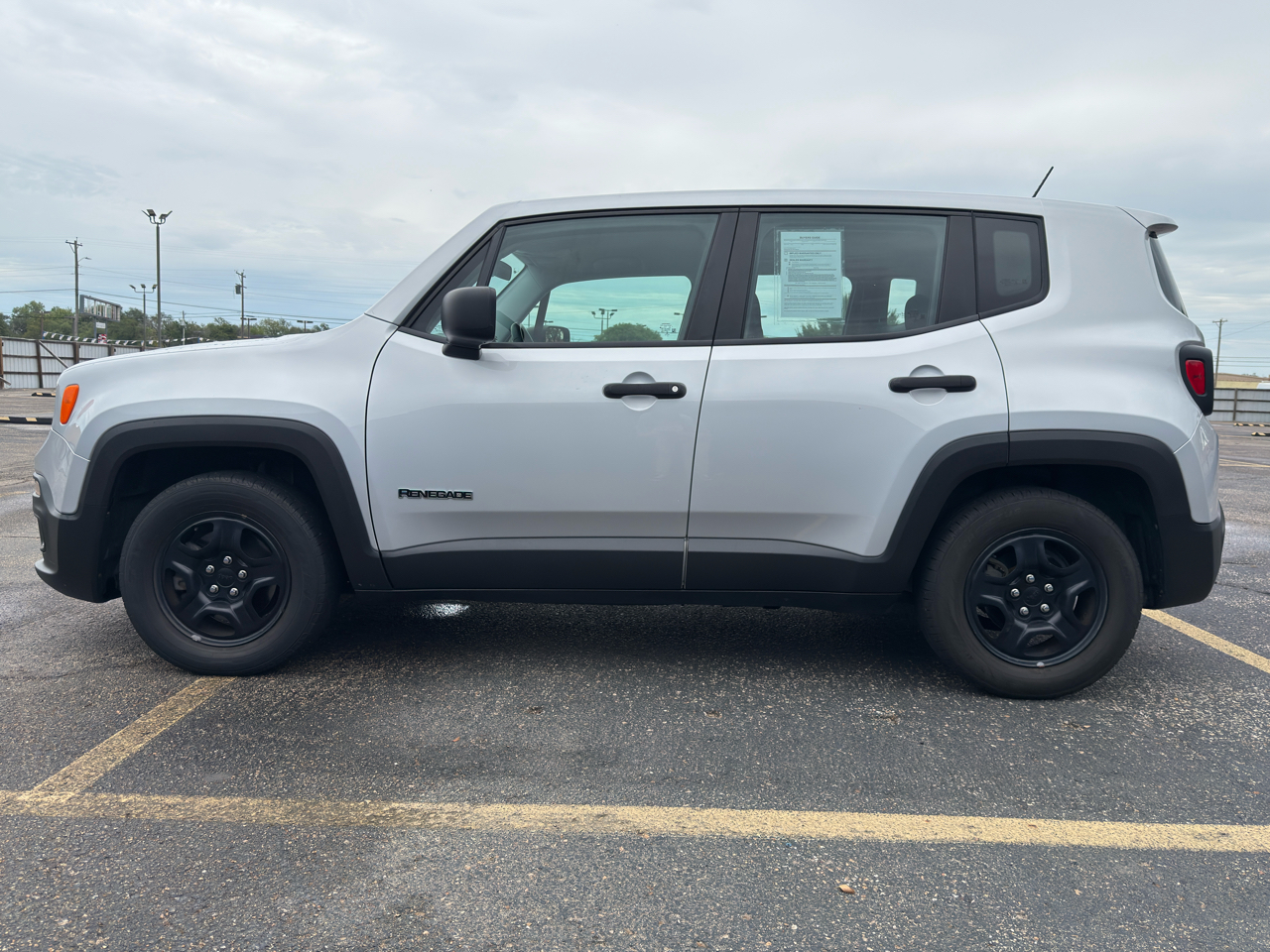 Jeep Renegade Sport FWD *Ltd Avail* 2017