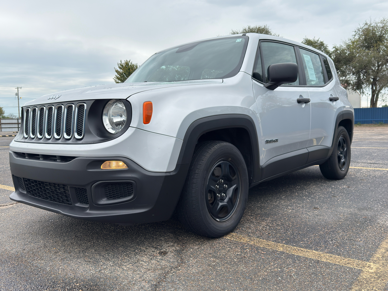 Jeep Renegade Sport FWD *Ltd Avail* 2017