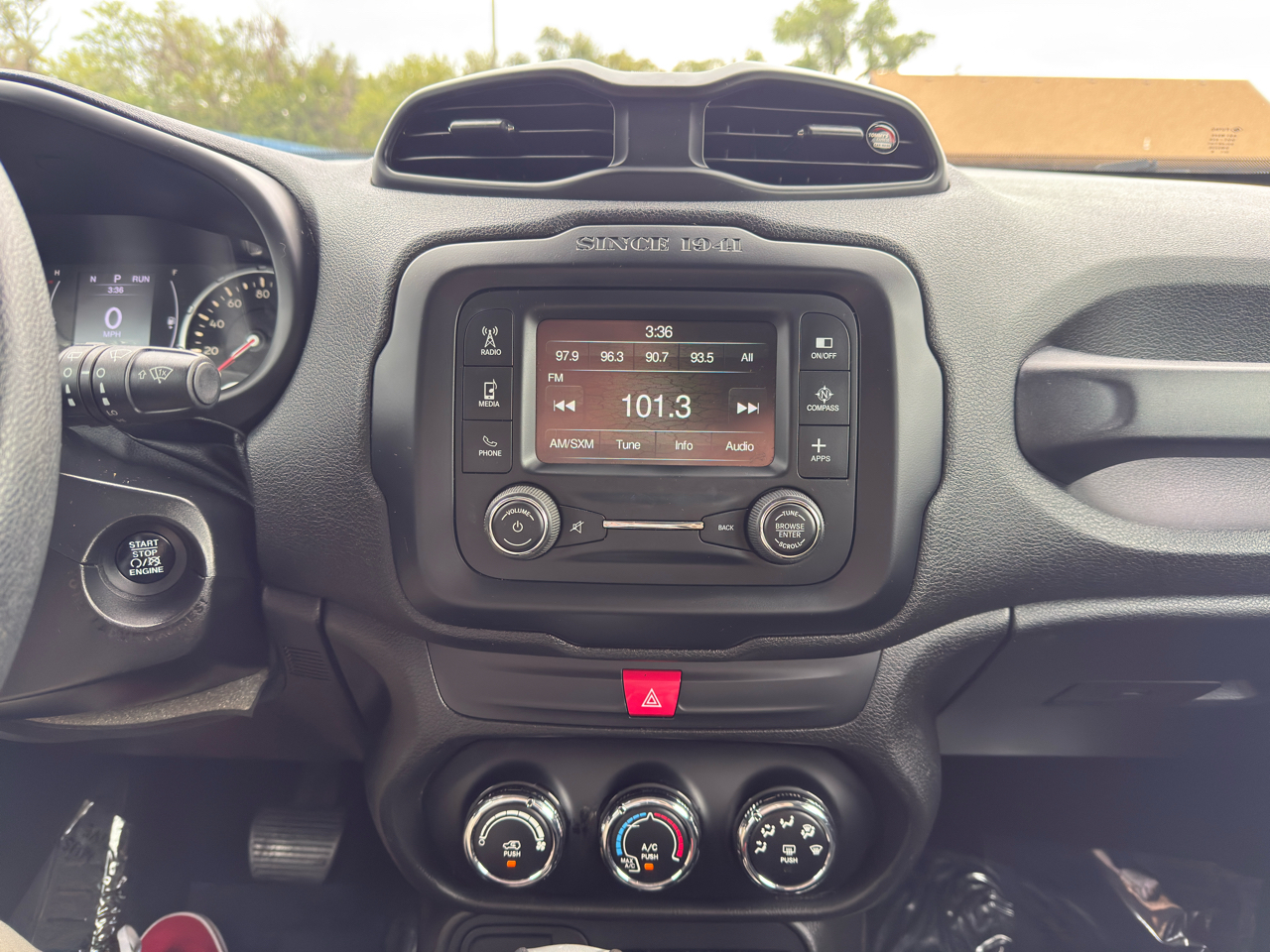 Jeep Renegade Sport FWD *Ltd Avail* 2017