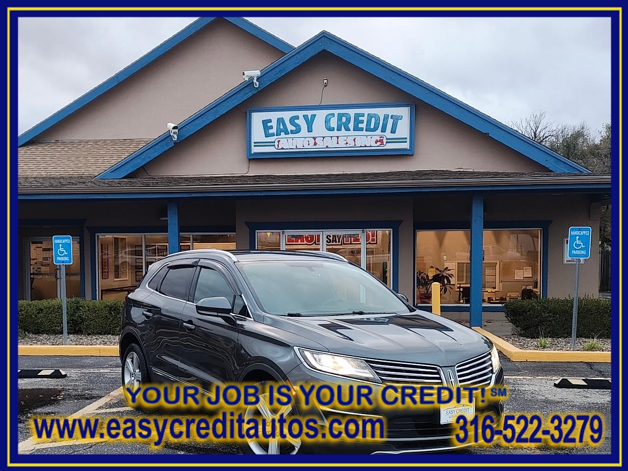 2017 Lincoln MKC Premiere FWD