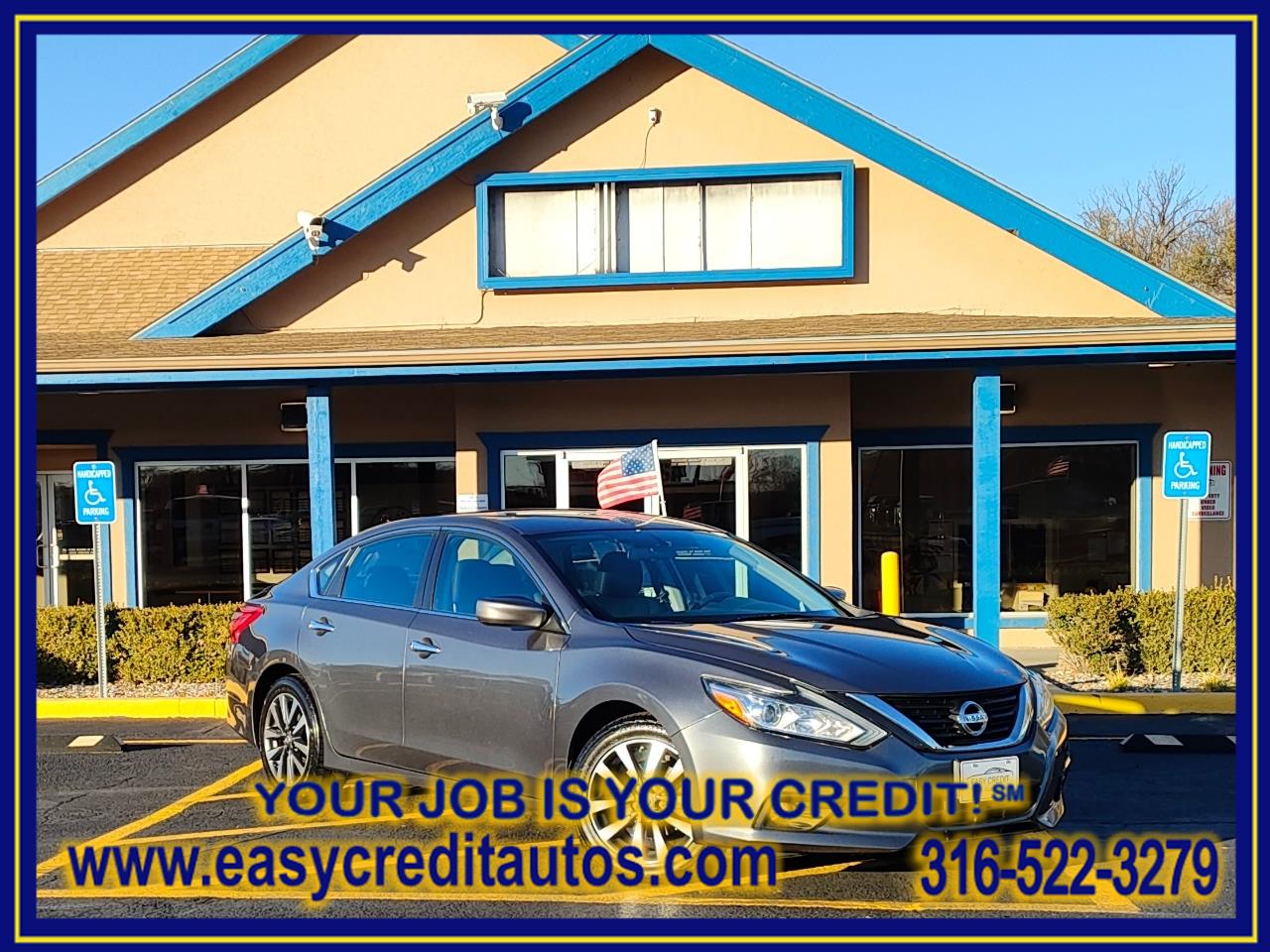 2017 Nissan Altima 2.5 SV Sedan