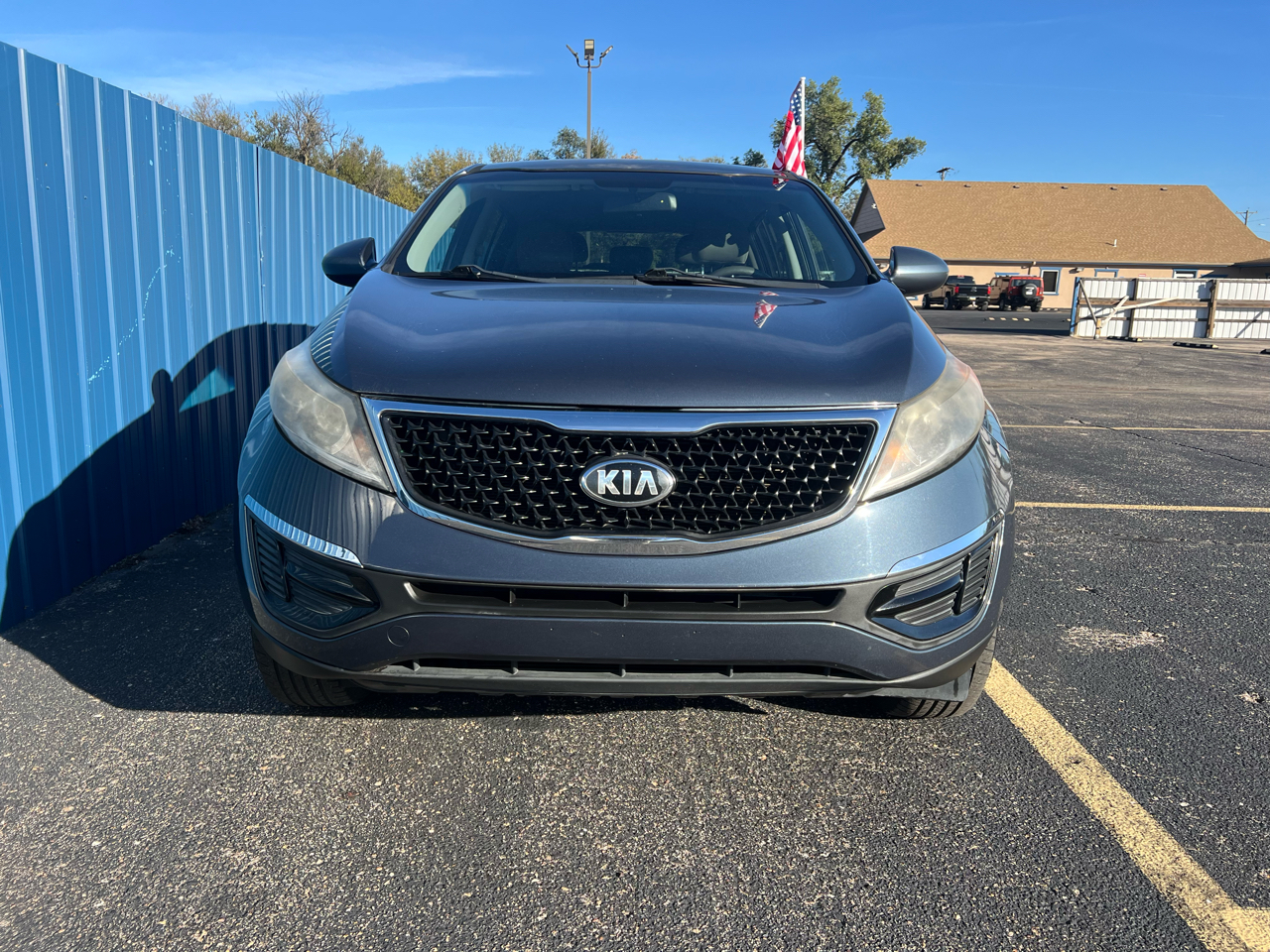 Kia Sportage AWD 4dr LX 2015