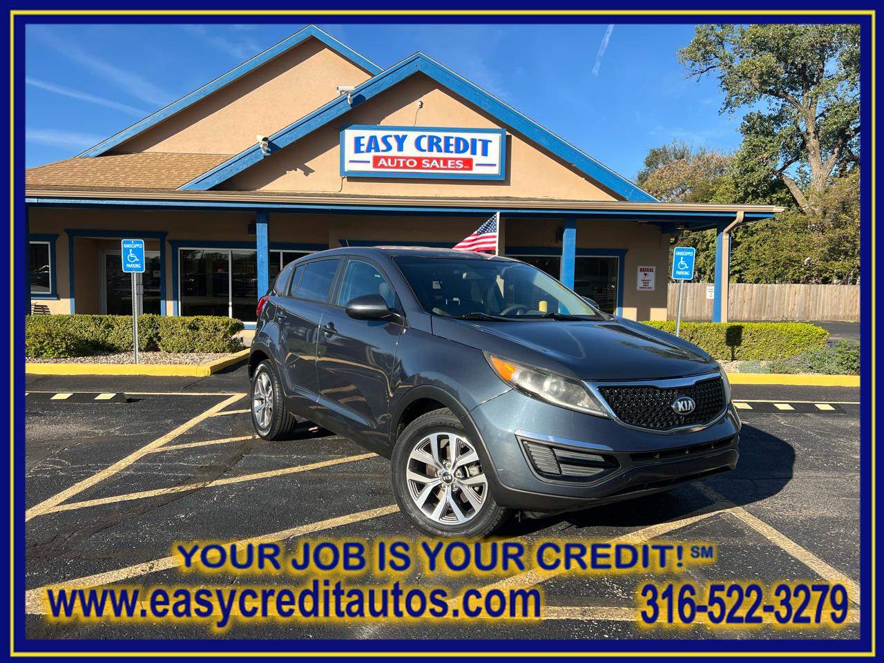 2015 Kia Sportage AWD 4dr LX