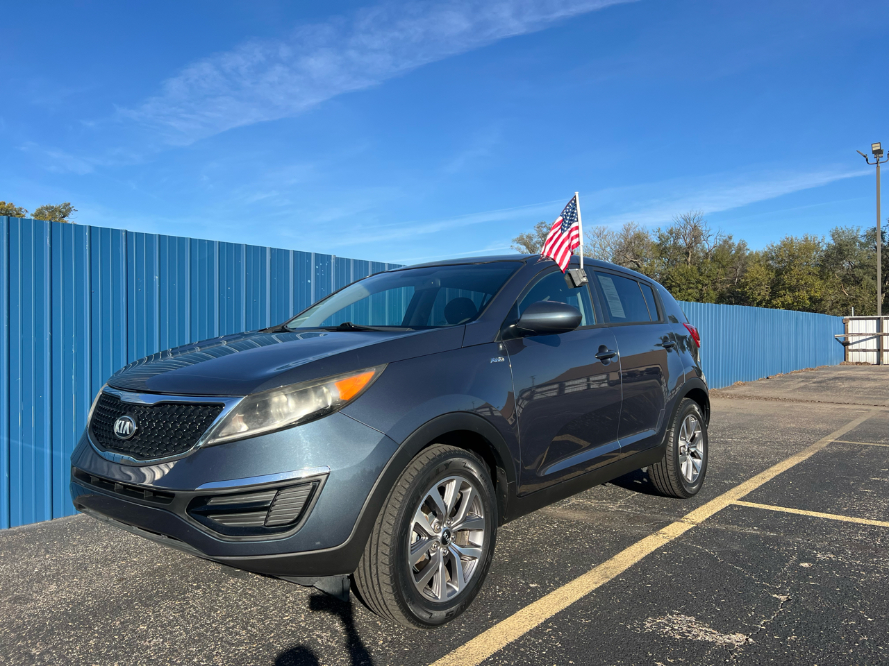 Kia Sportage AWD 4dr LX 2015