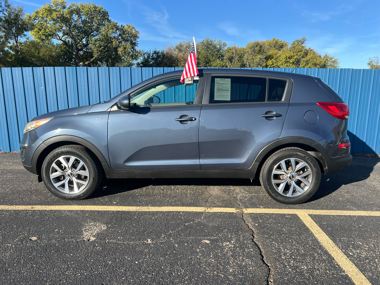 Kia Sportage AWD 4dr LX 2015
