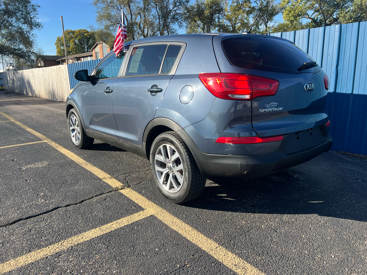 Kia Sportage AWD 4dr LX 2015