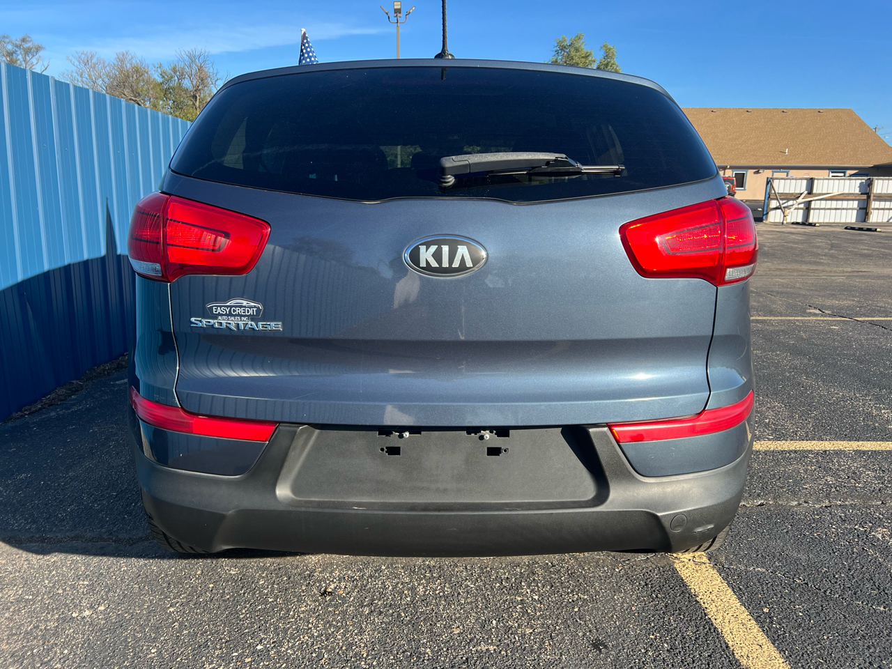 Kia Sportage AWD 4dr LX 2015