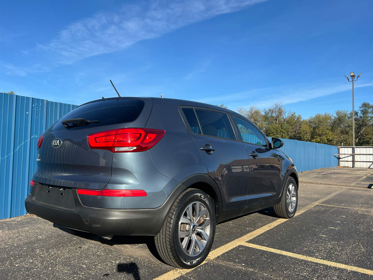 Kia Sportage AWD 4dr LX 2015