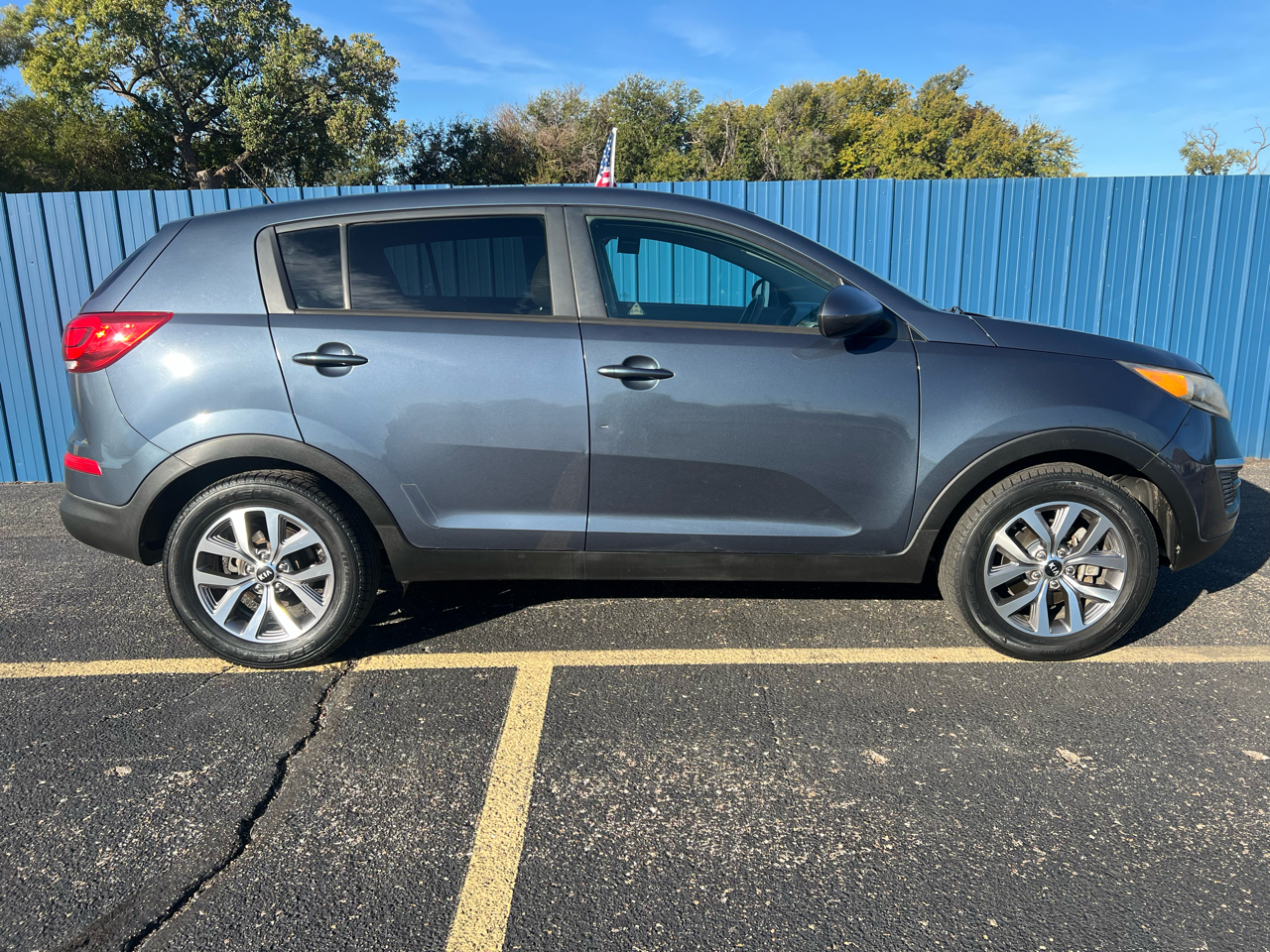 Kia Sportage AWD 4dr LX 2015
