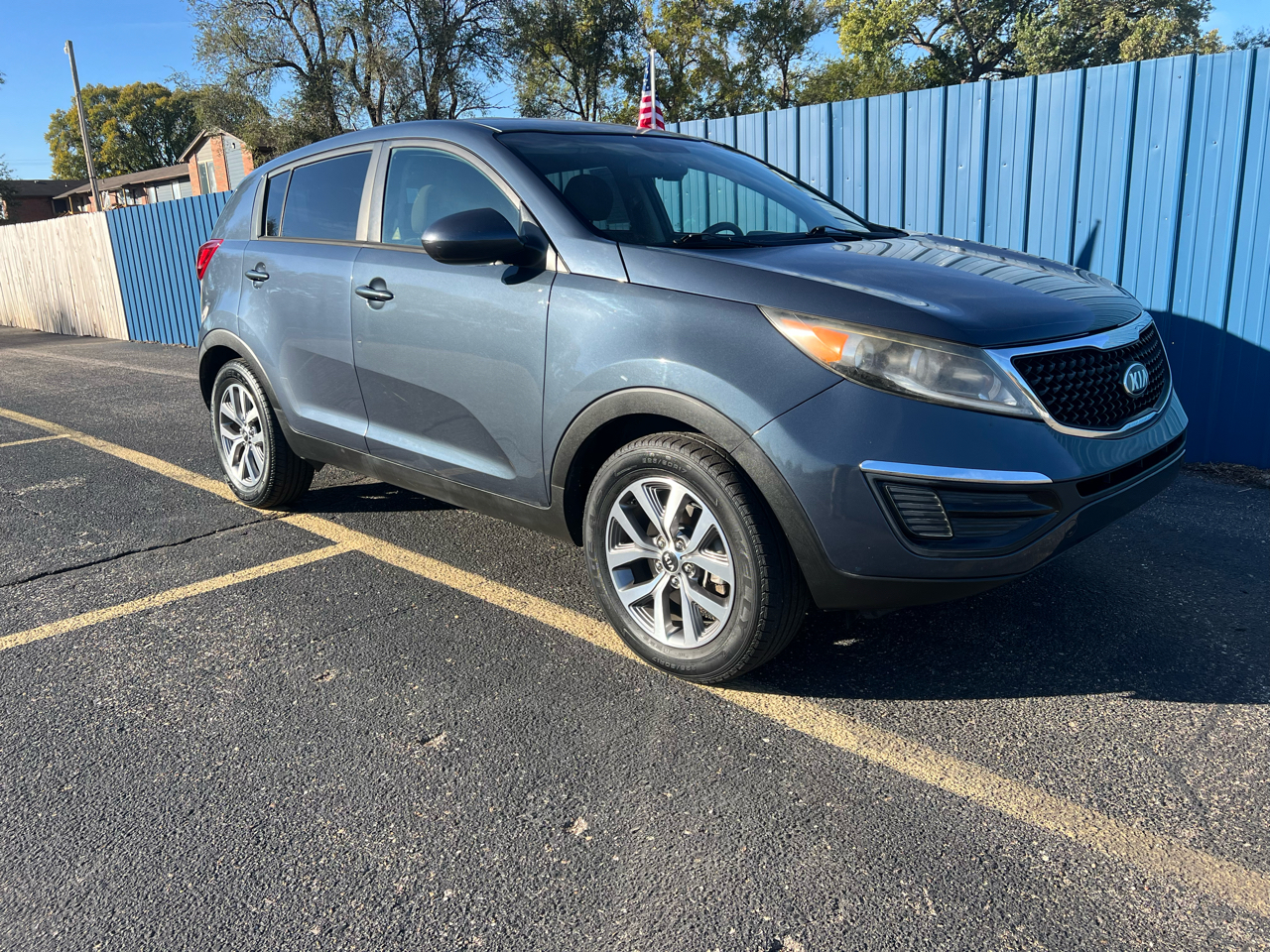 Kia Sportage AWD 4dr LX 2015