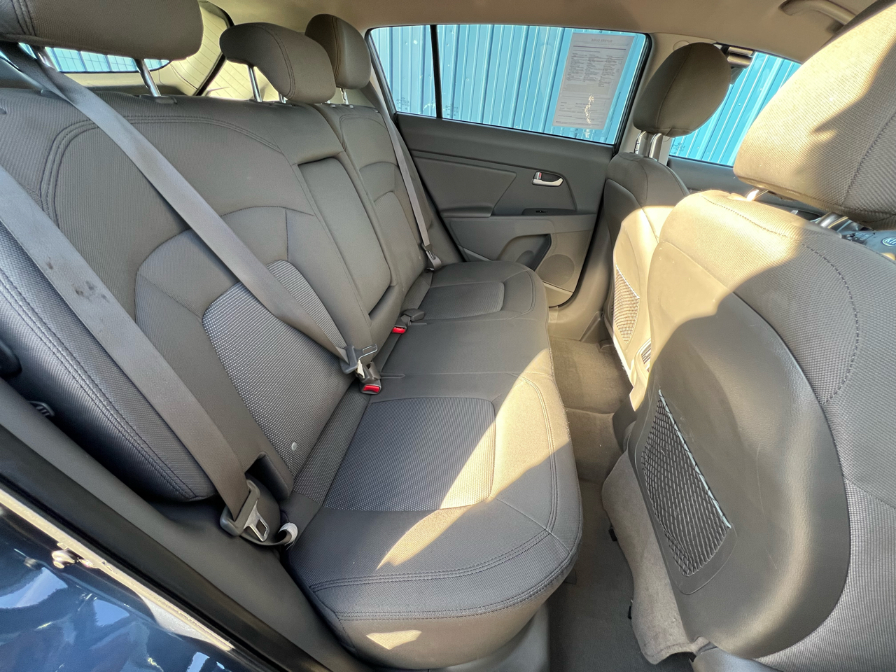 Kia Sportage AWD 4dr LX 2015