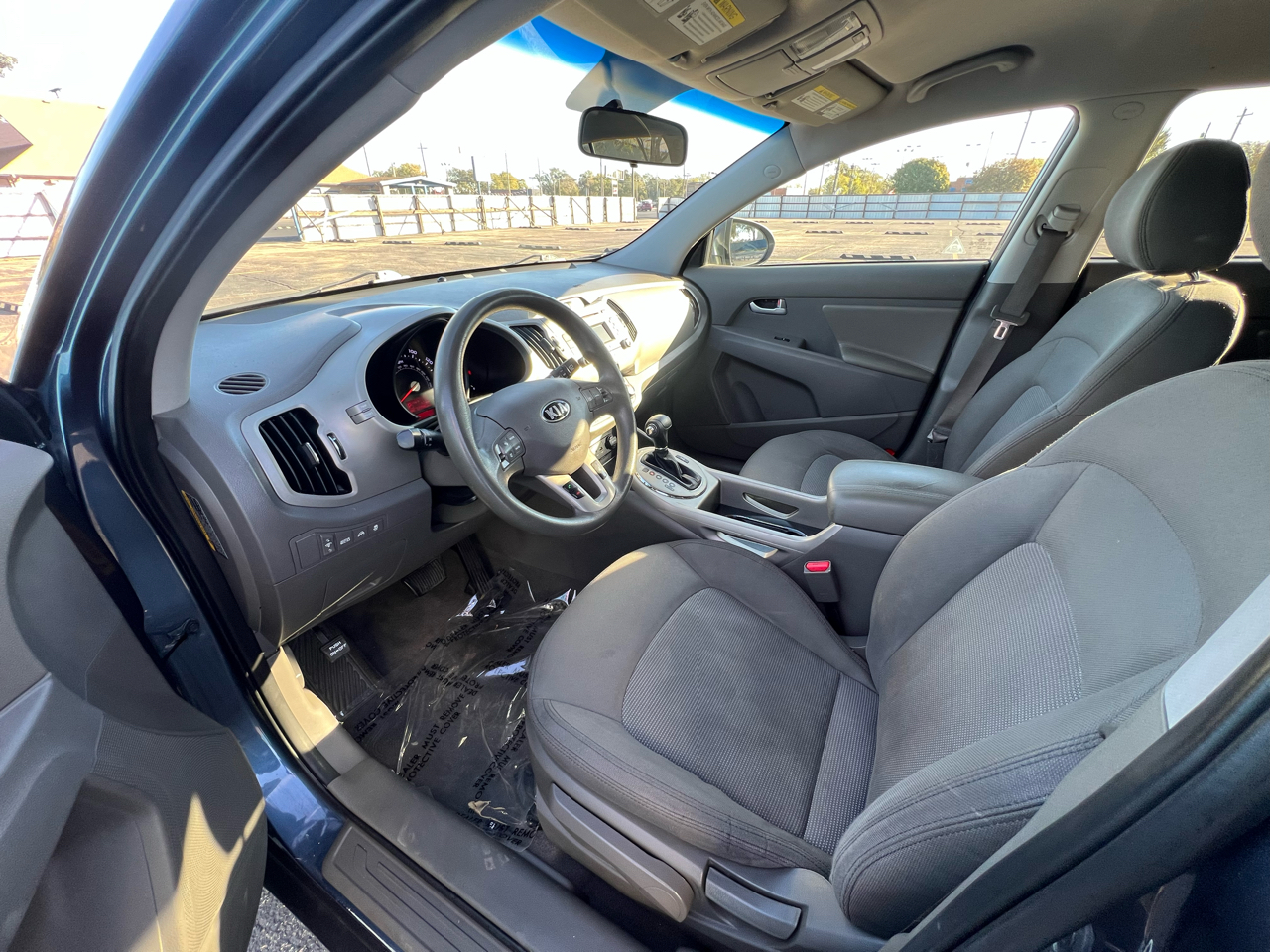 Kia Sportage AWD 4dr LX 2015