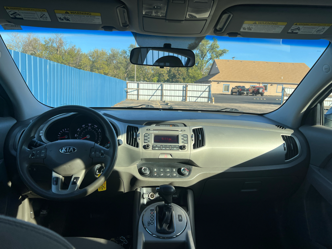 Kia Sportage AWD 4dr LX 2015