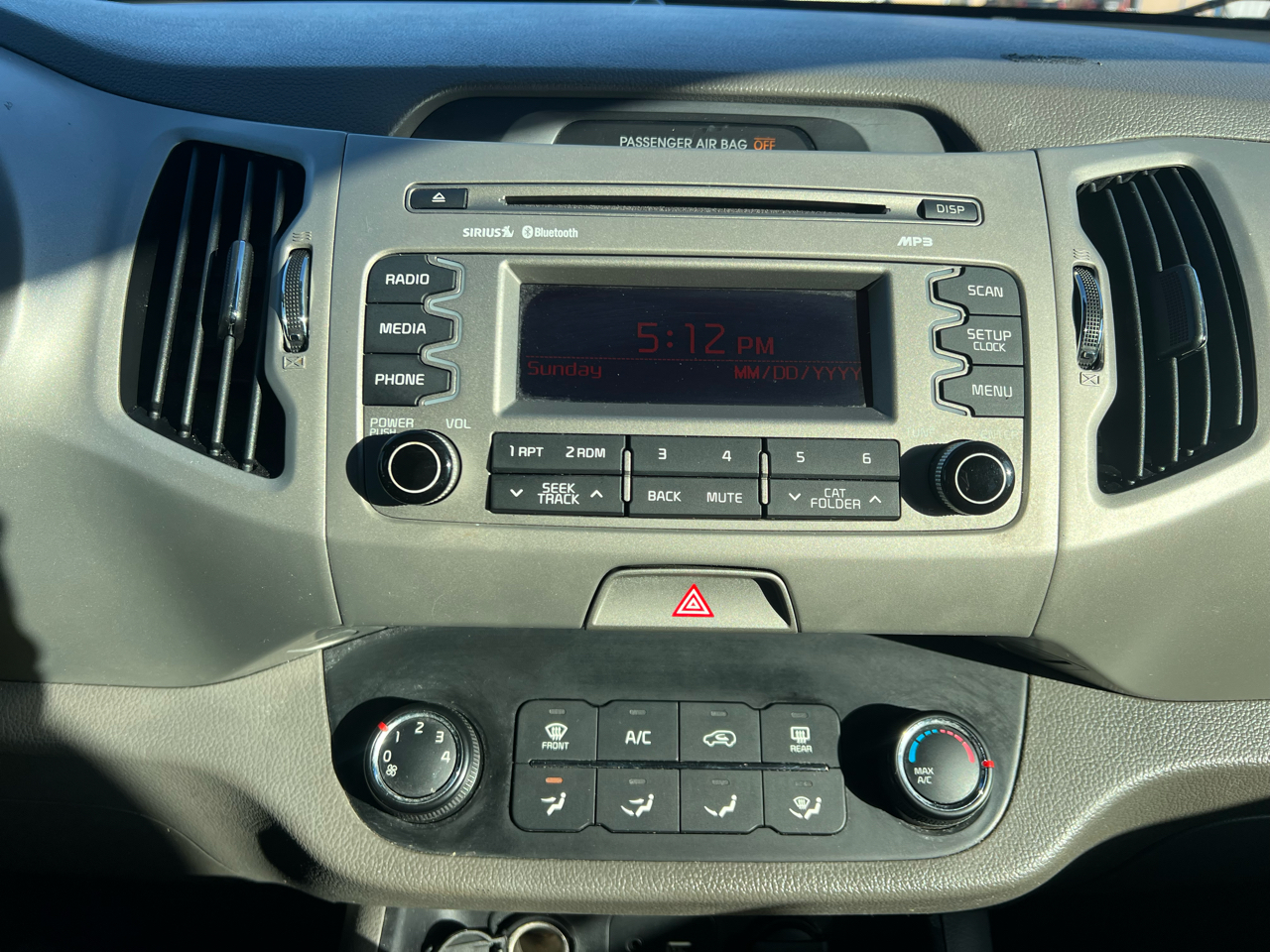 Kia Sportage AWD 4dr LX 2015