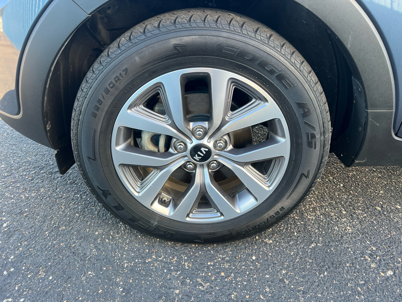 Kia Sportage AWD 4dr LX 2015