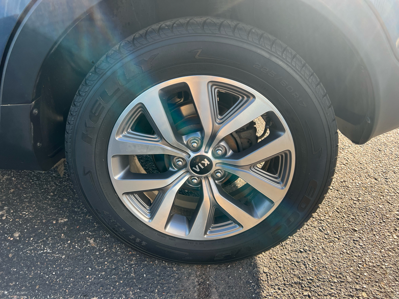 Kia Sportage AWD 4dr LX 2015