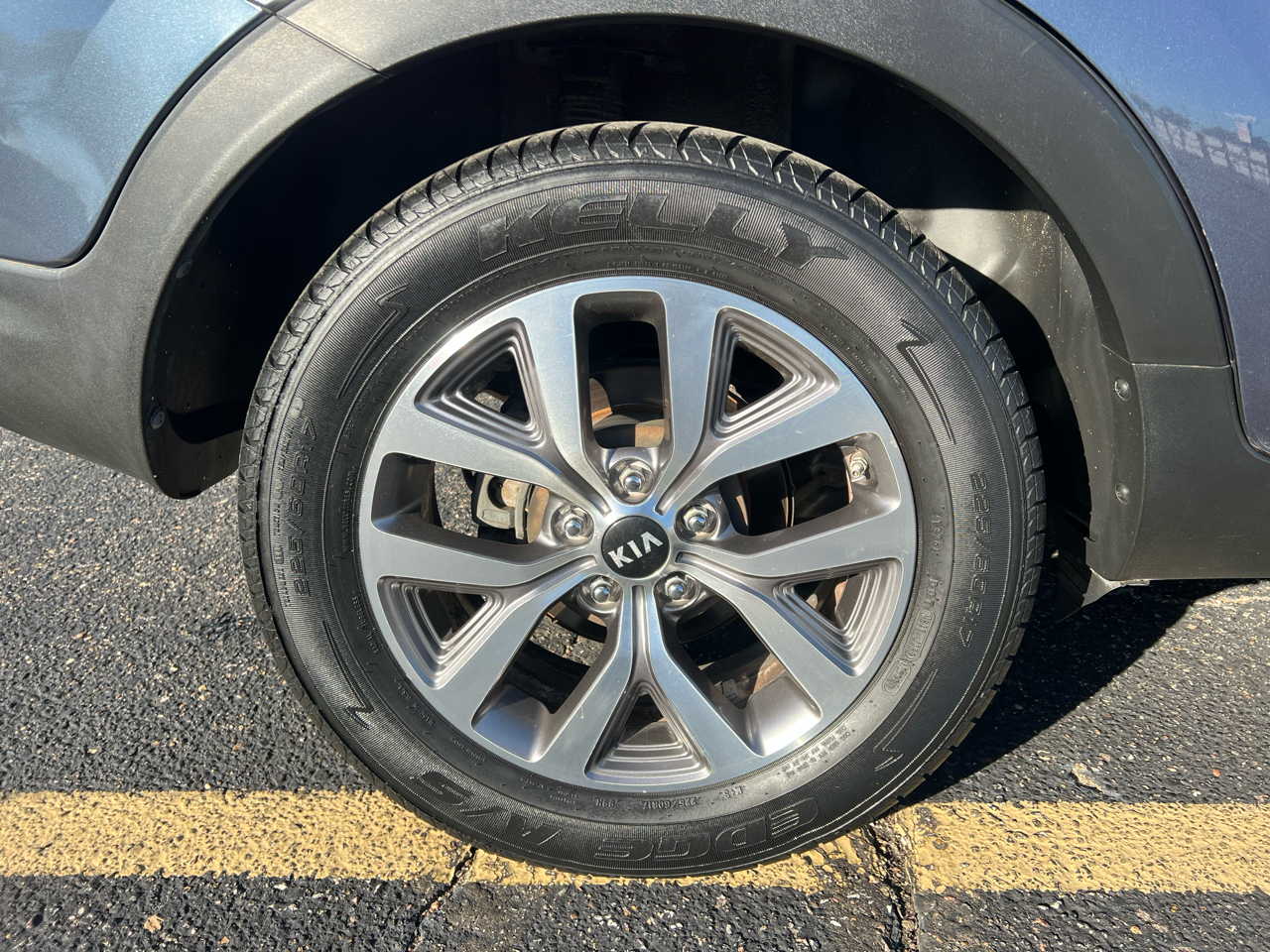 Kia Sportage AWD 4dr LX 2015