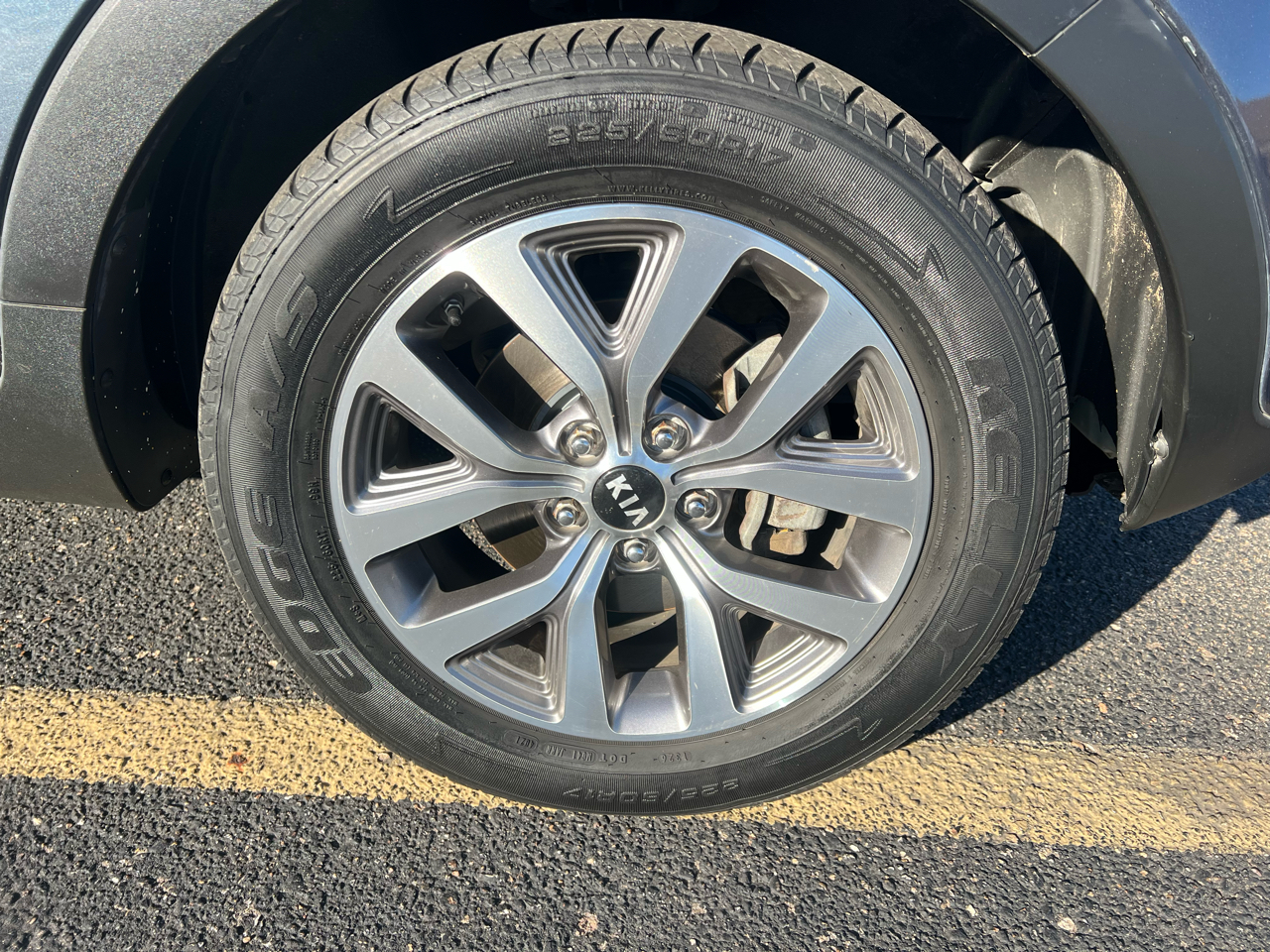 Kia Sportage AWD 4dr LX 2015