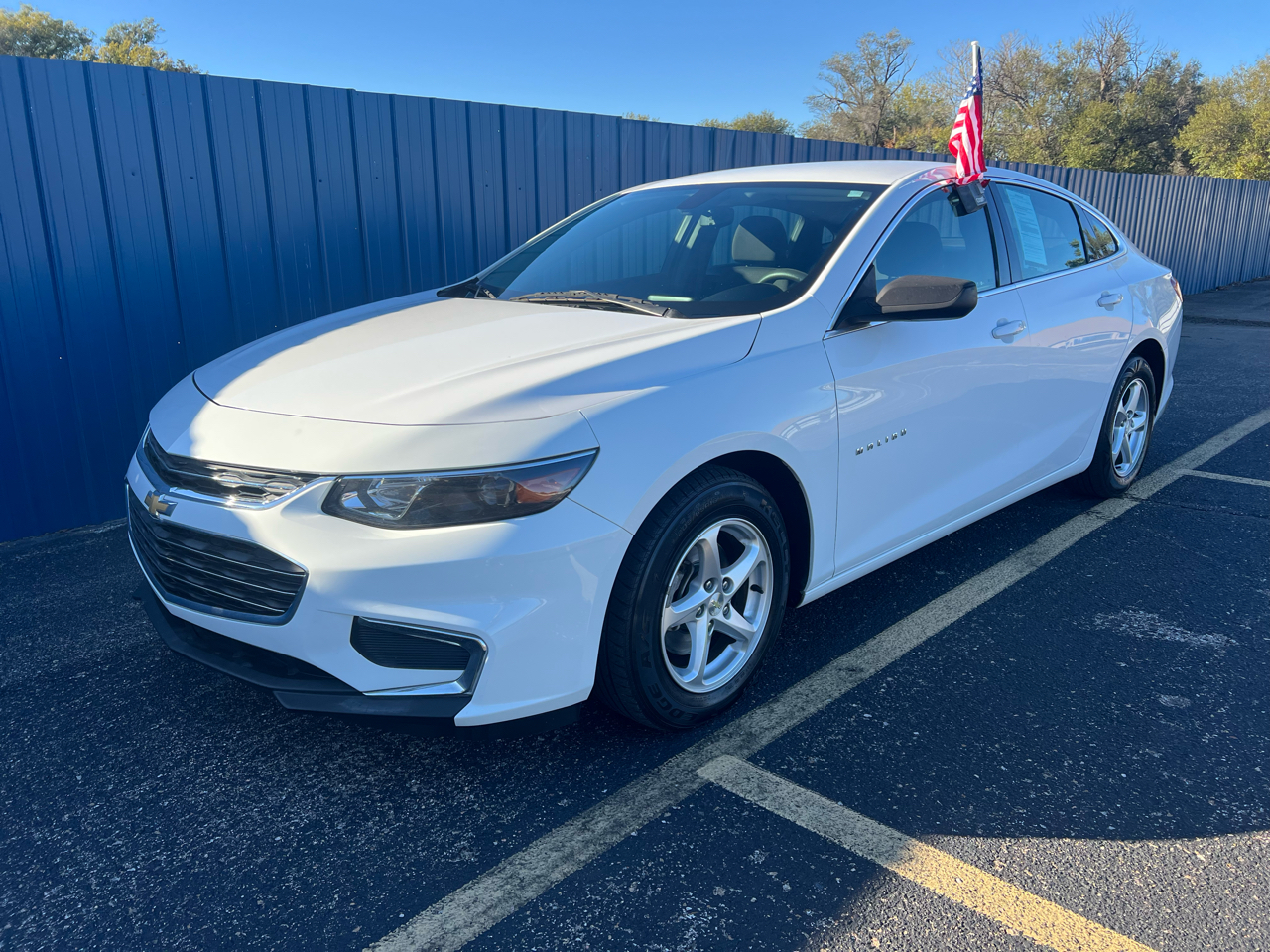 Chevrolet Malibu 4dr Sdn LS w/1LS 2016