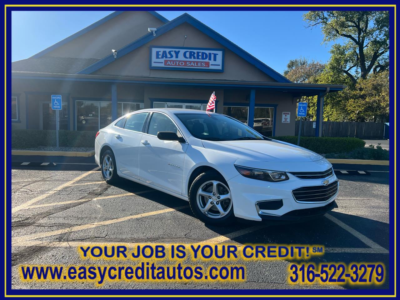 2016 Chevrolet Malibu 4dr Sdn LS w/1LS