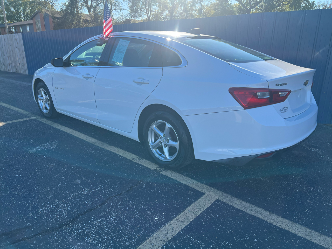 Chevrolet Malibu 4dr Sdn LS w/1LS 2016
