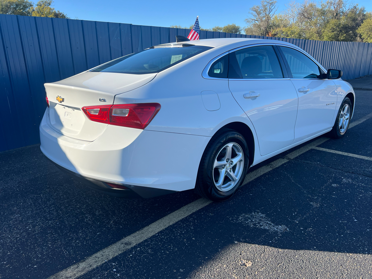 Chevrolet Malibu 4dr Sdn LS w/1LS 2016