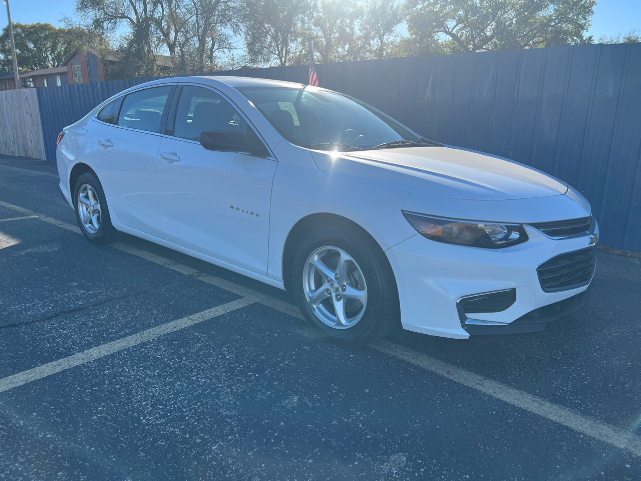 Chevrolet Malibu 4dr Sdn LS w/1LS 2016