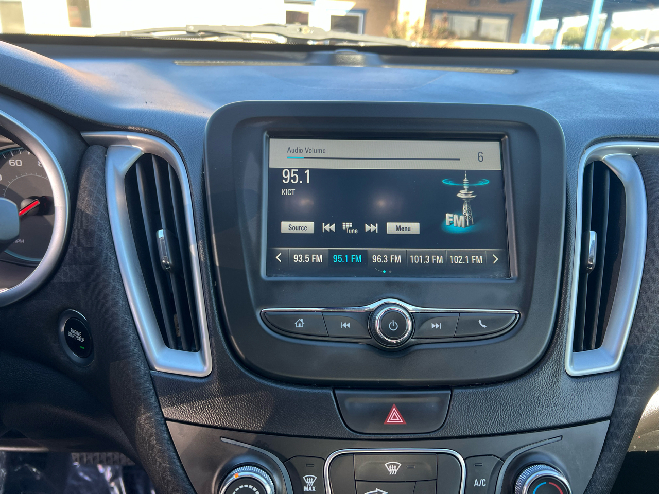 Chevrolet Malibu 4dr Sdn LS w/1LS 2016