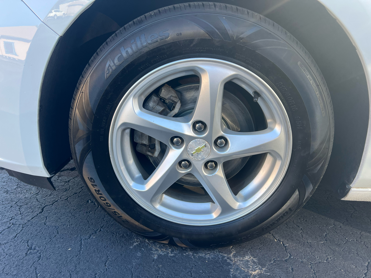 Chevrolet Malibu 4dr Sdn LS w/1LS 2016