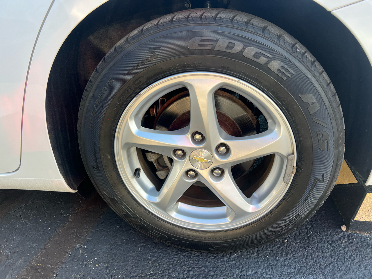 Chevrolet Malibu 4dr Sdn LS w/1LS 2016