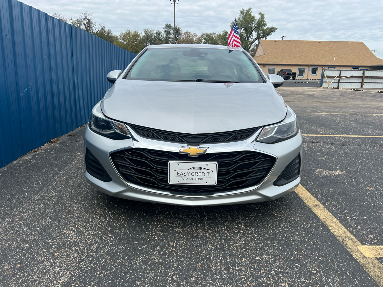 Chevrolet Cruze 4dr Sdn LT 2019